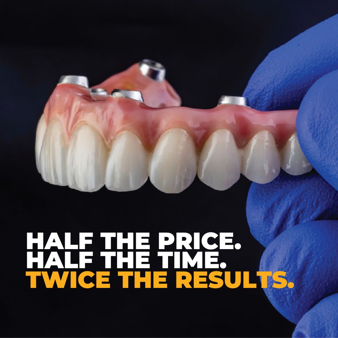 Sumter Landing Dental Care - Dr. Price Facebook ad: Find Out Now!