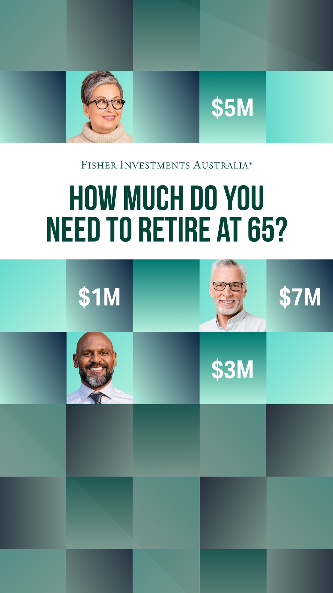 Fisher Investments Australia Facebook ad