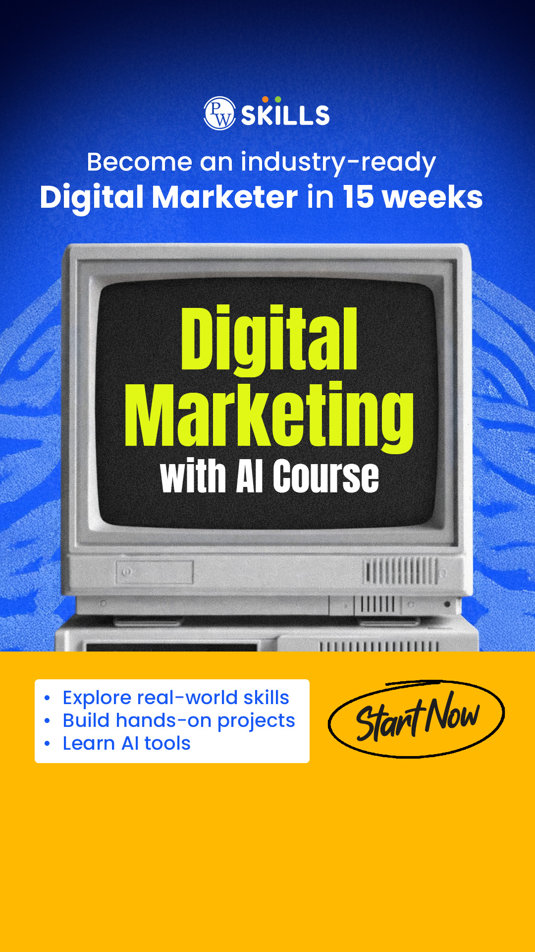 PW Skills Facebook ad