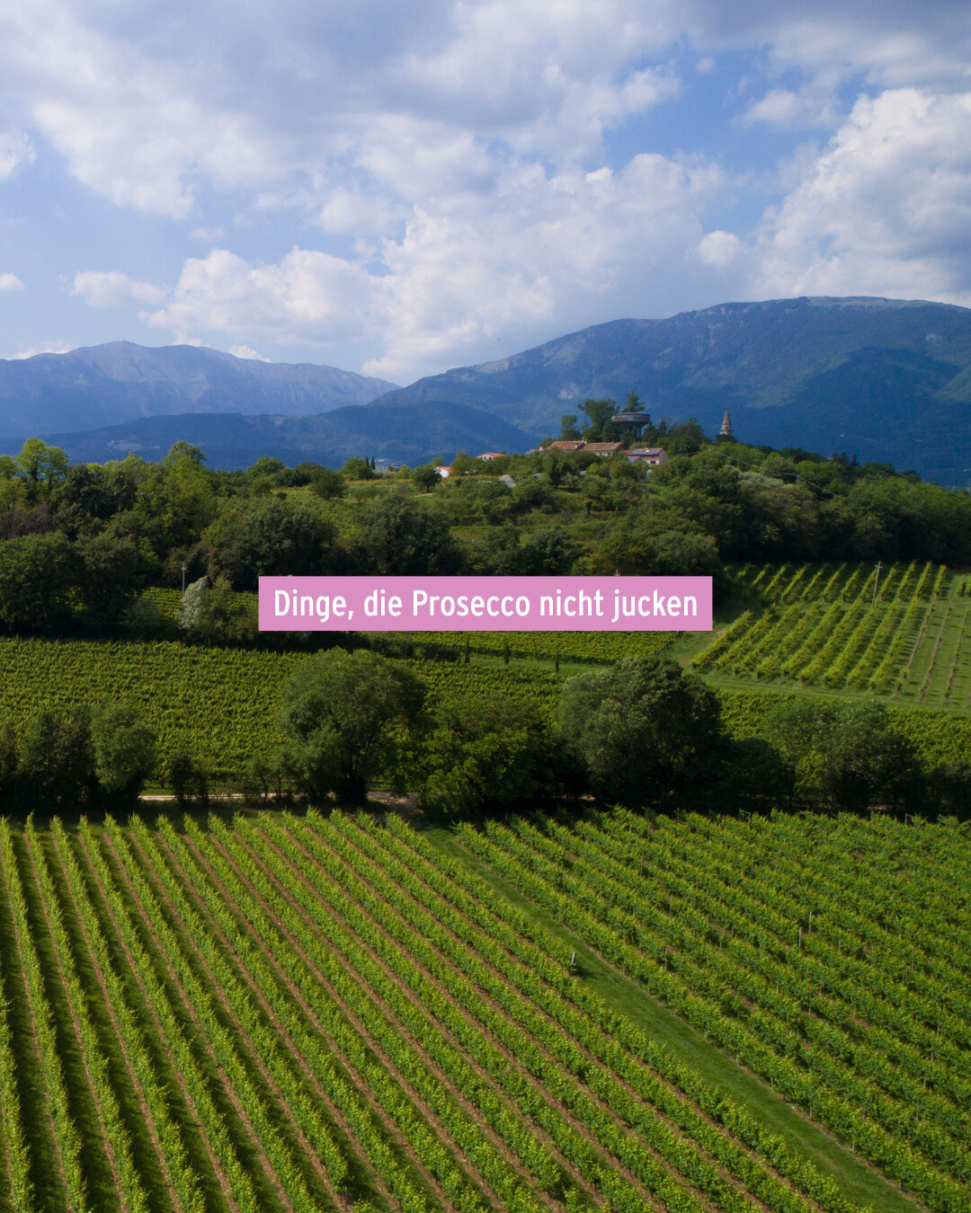 Prosecco DOC Facebook ad: Juckt nicht!