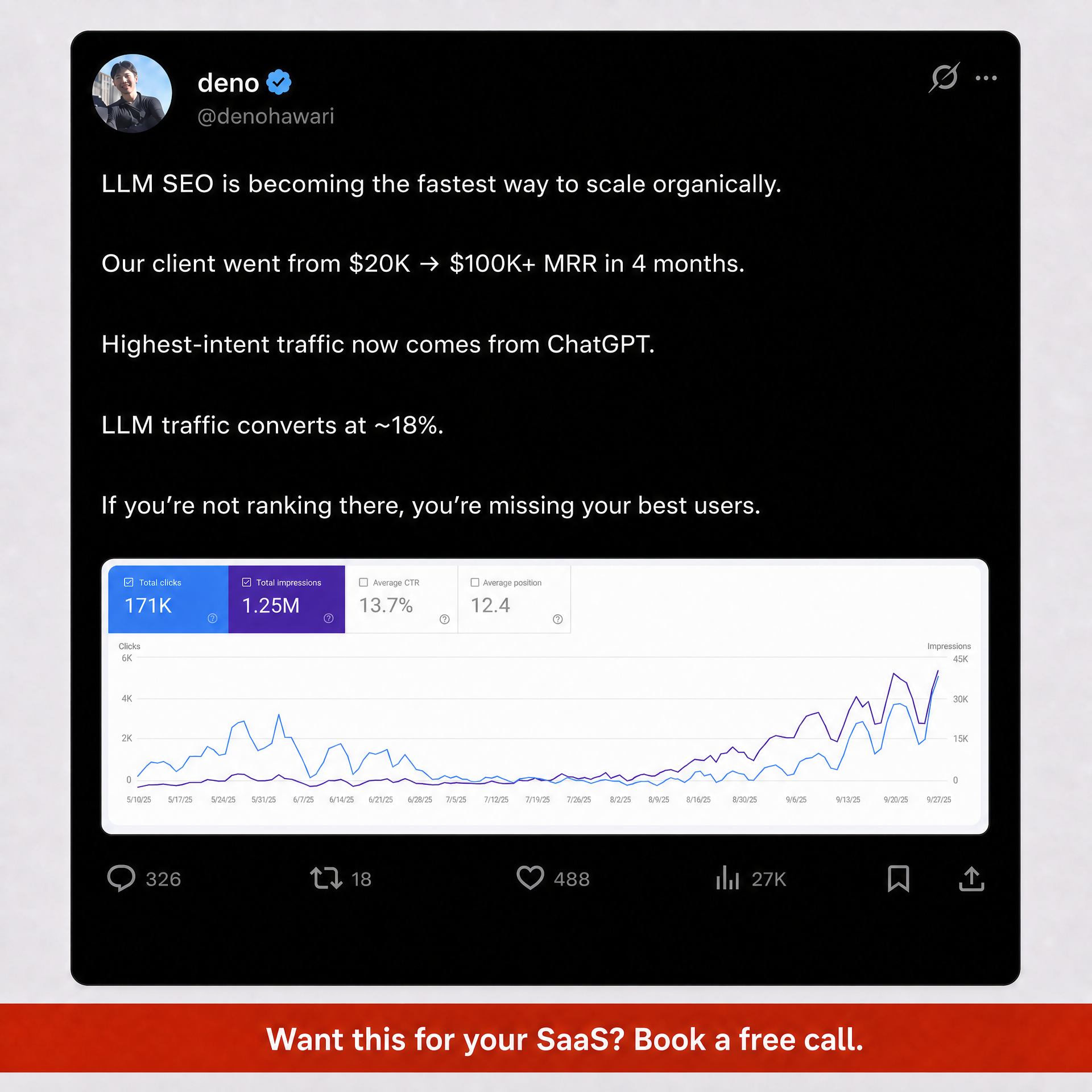 Trailblazer Marketing Facebook ad