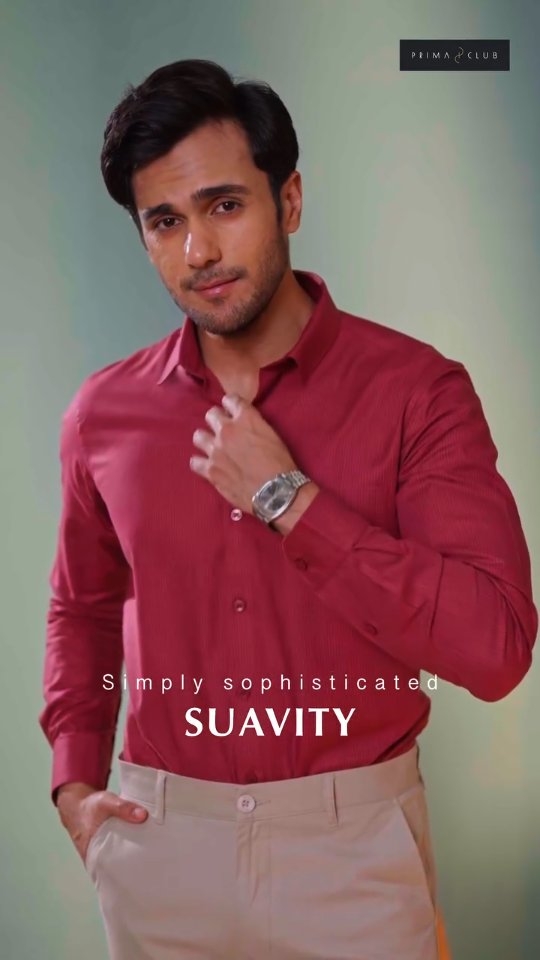 Prima Club Facebook ad: Every detail designed to make an impression.