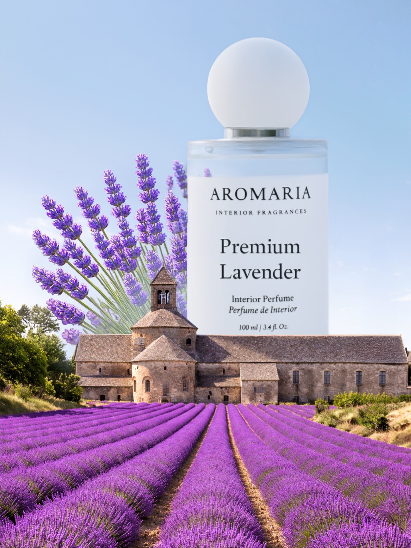 Aromaria Facebook ad