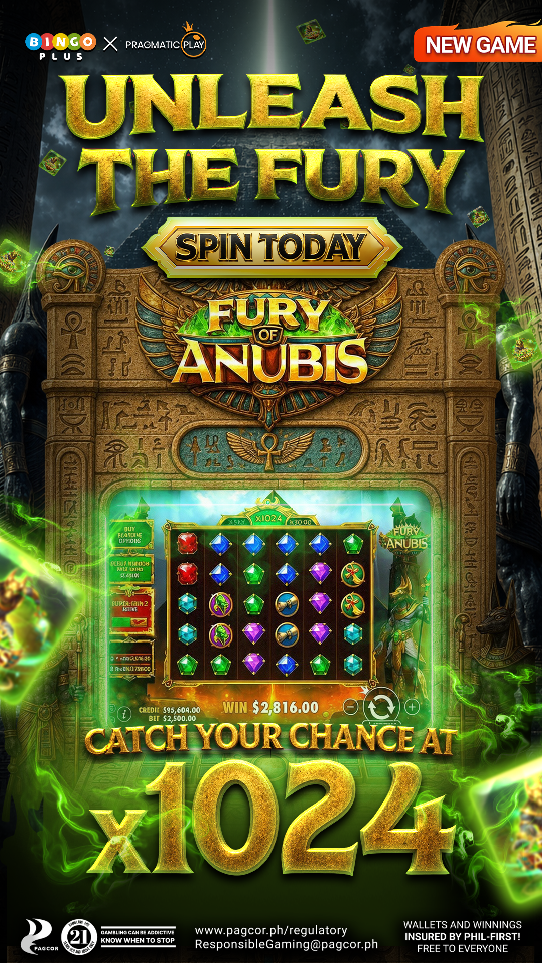 BingoPlus Facebook ad