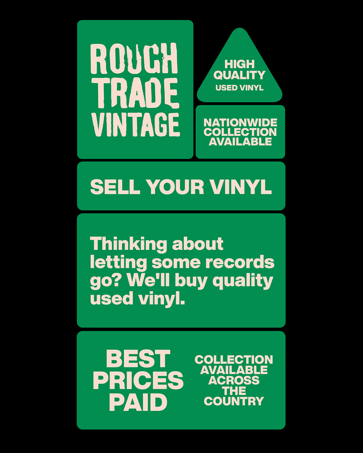 Rough Trade Facebook ad