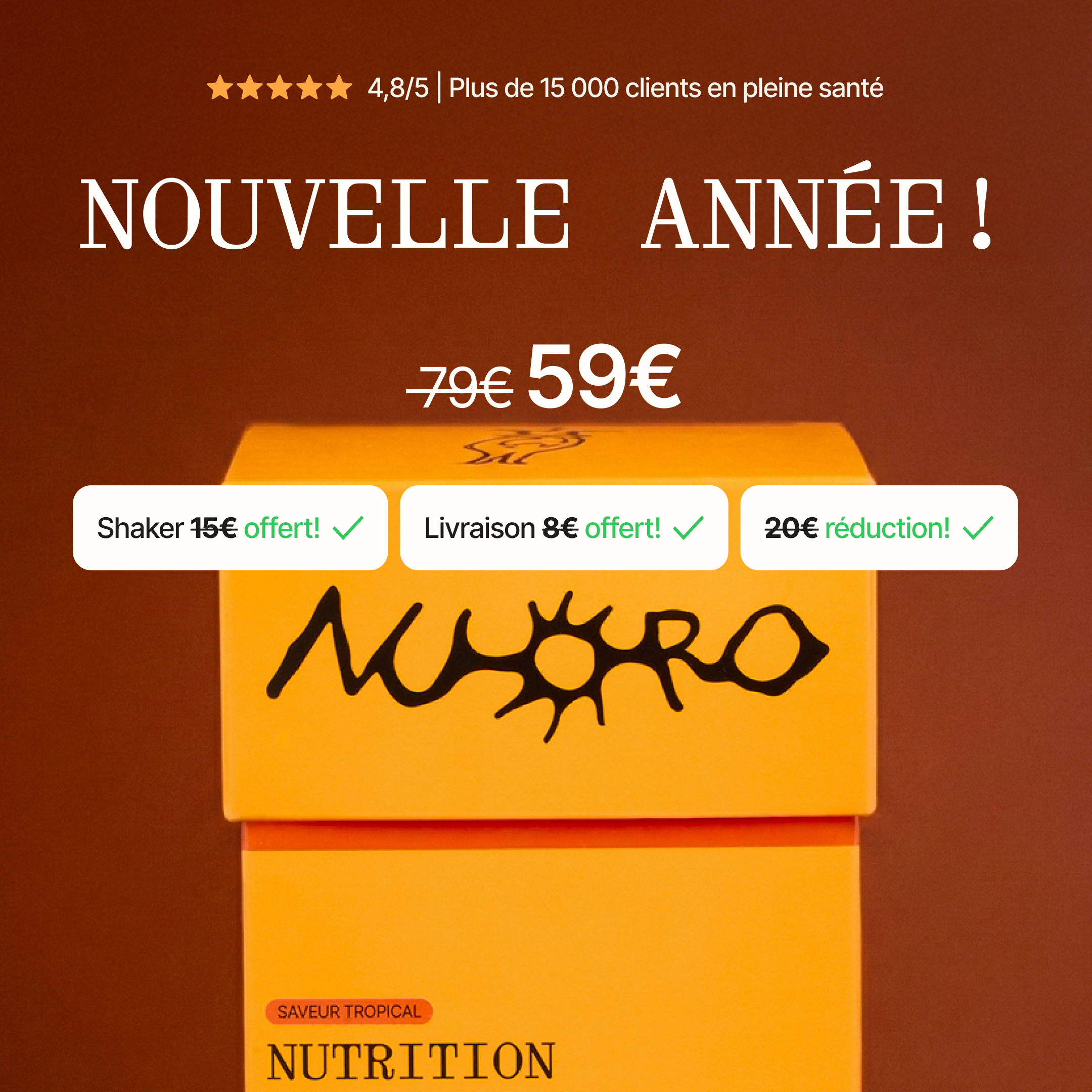 Drinknuoro Facebook ad