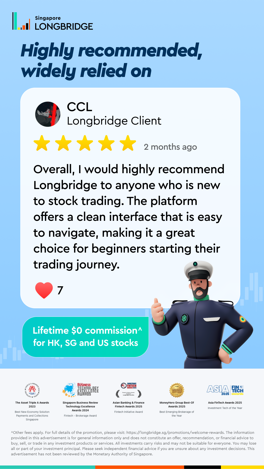 Longbridge SG  Facebook ad