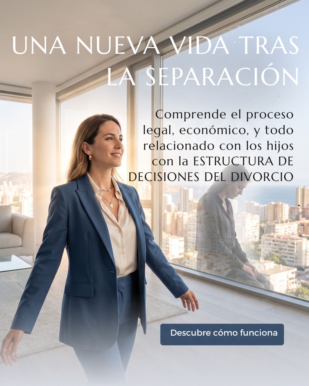 Isabel Gavt - Todo empieza ahora: divorcio y nuevos comienzos Facebook ad: Las 4 fases para superar tu divorcio de verdad