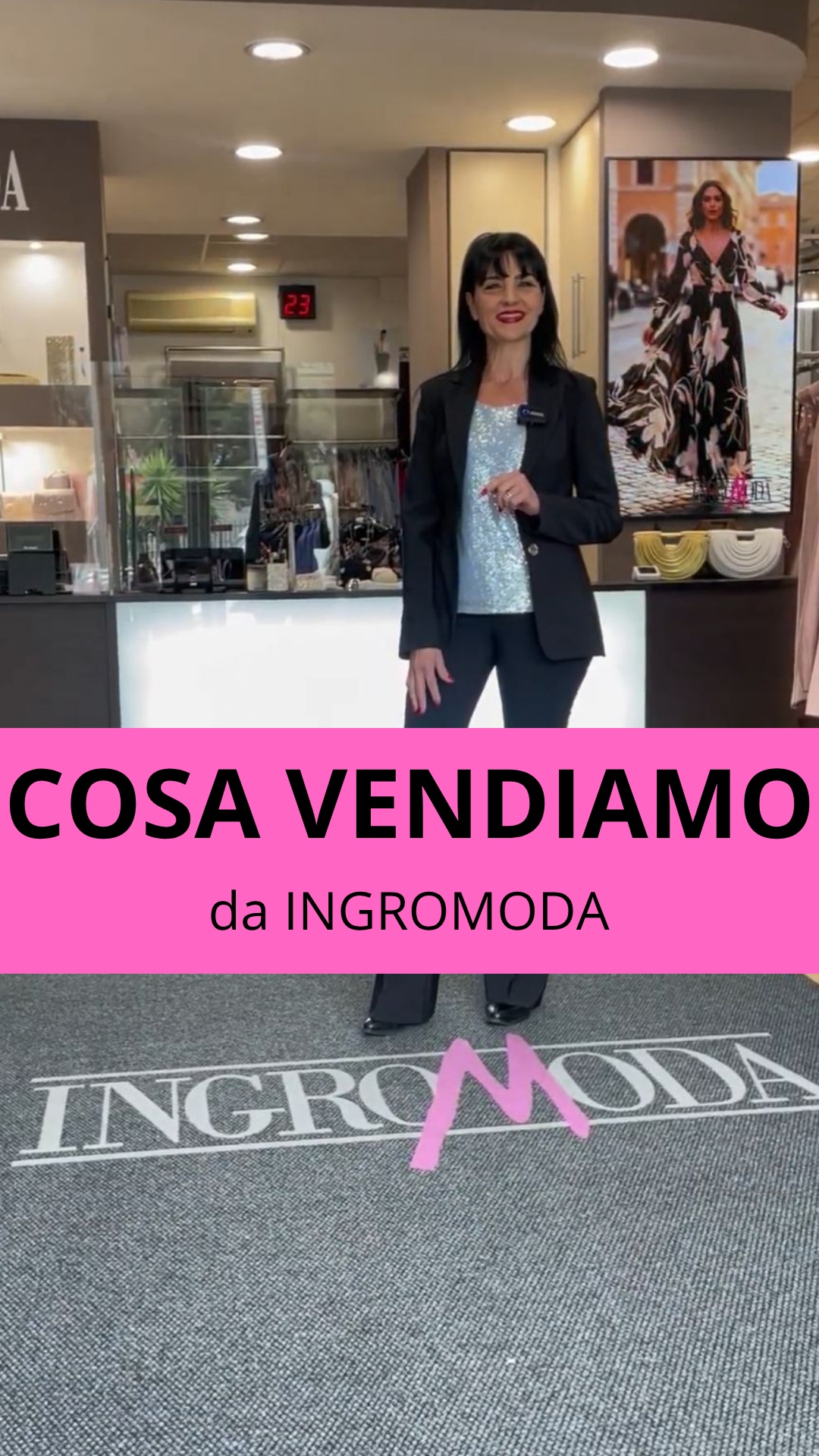 Ingromoda srl Facebook ad: Taglie comode, stile deciso.