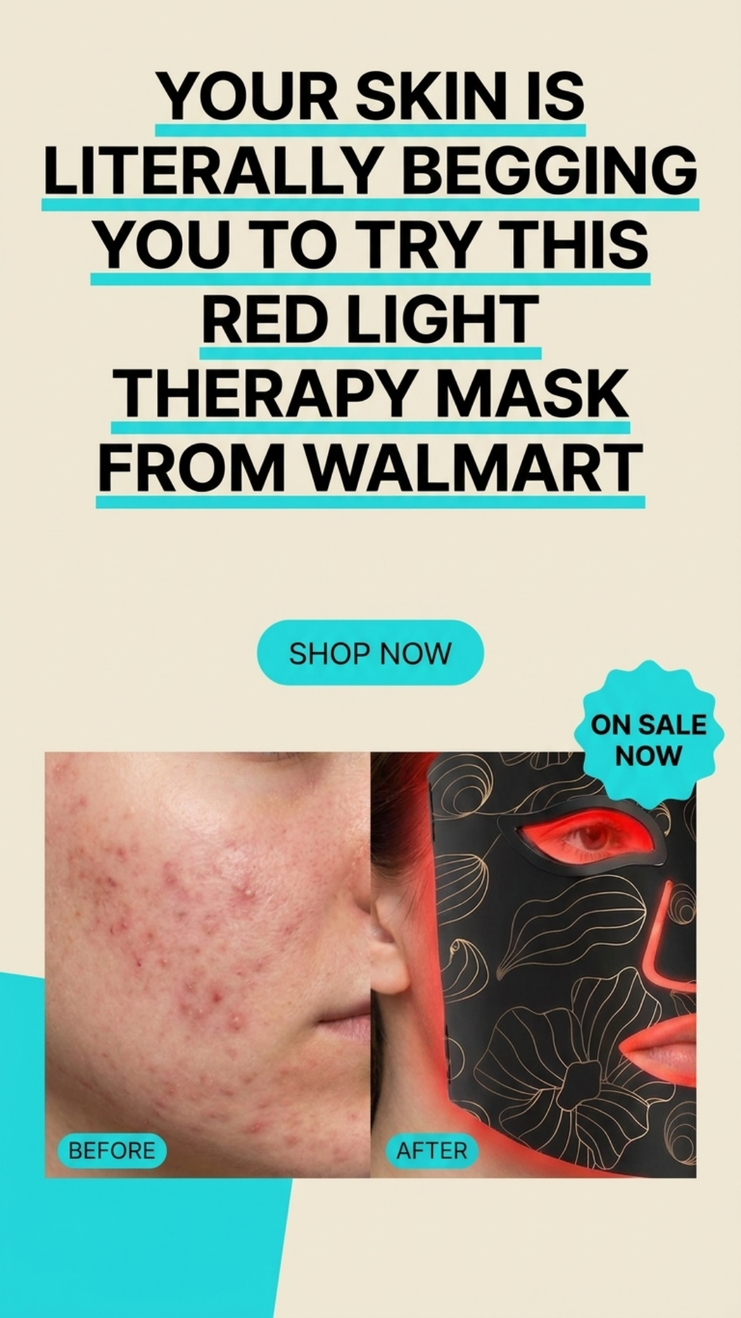 22 Words Facebook ad