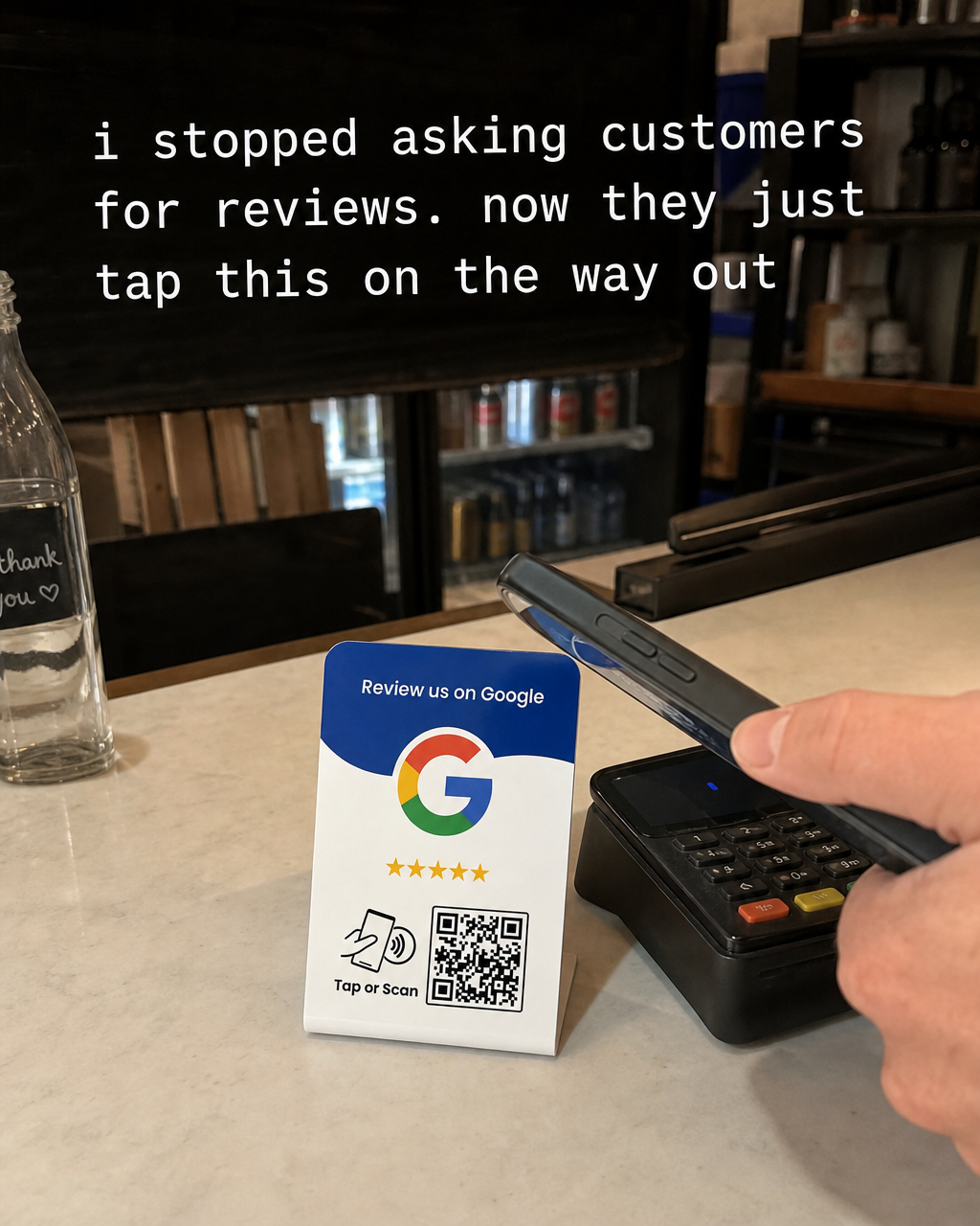 Taps Reviews Facebook ad