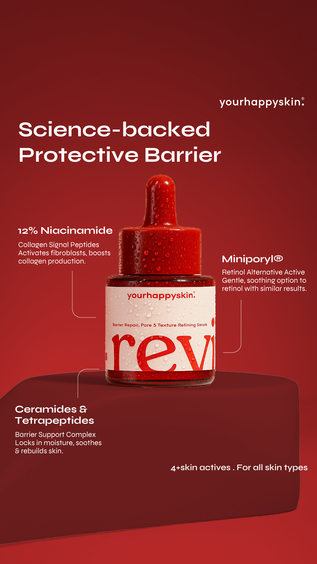 Yourhappyskin Facebook ad