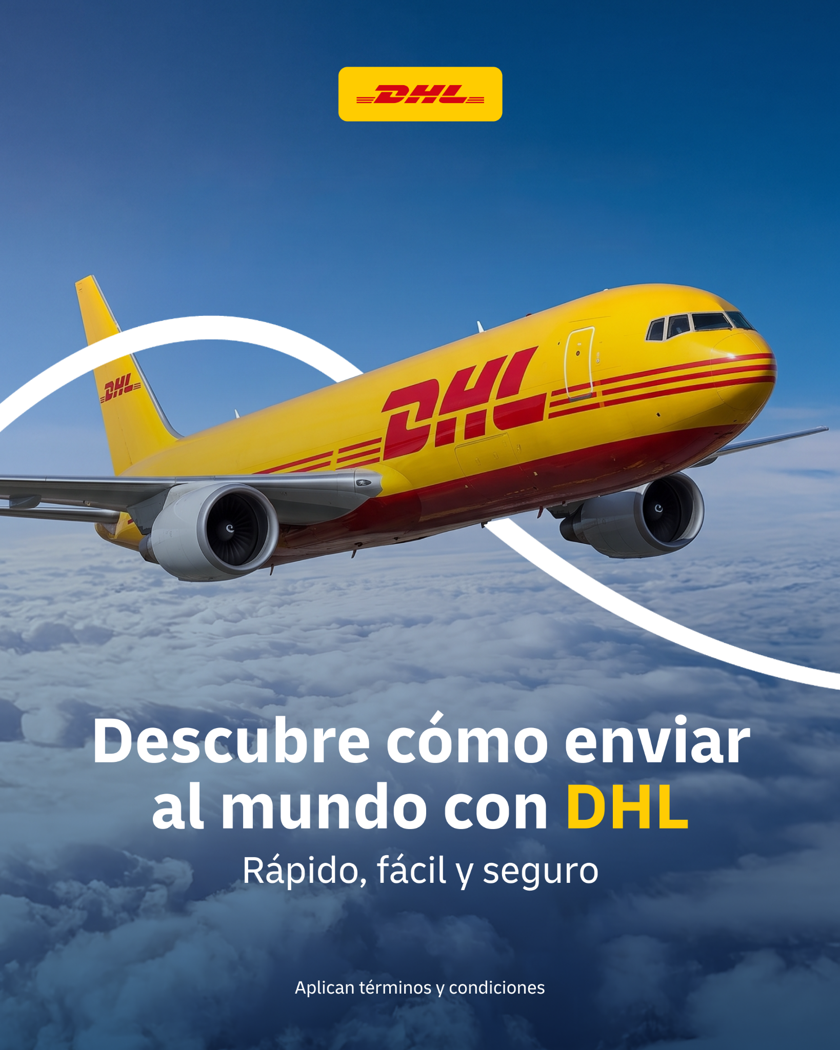 DHL Latinoamérica Facebook ad: Todo lo que necesitas saber para enviar al…