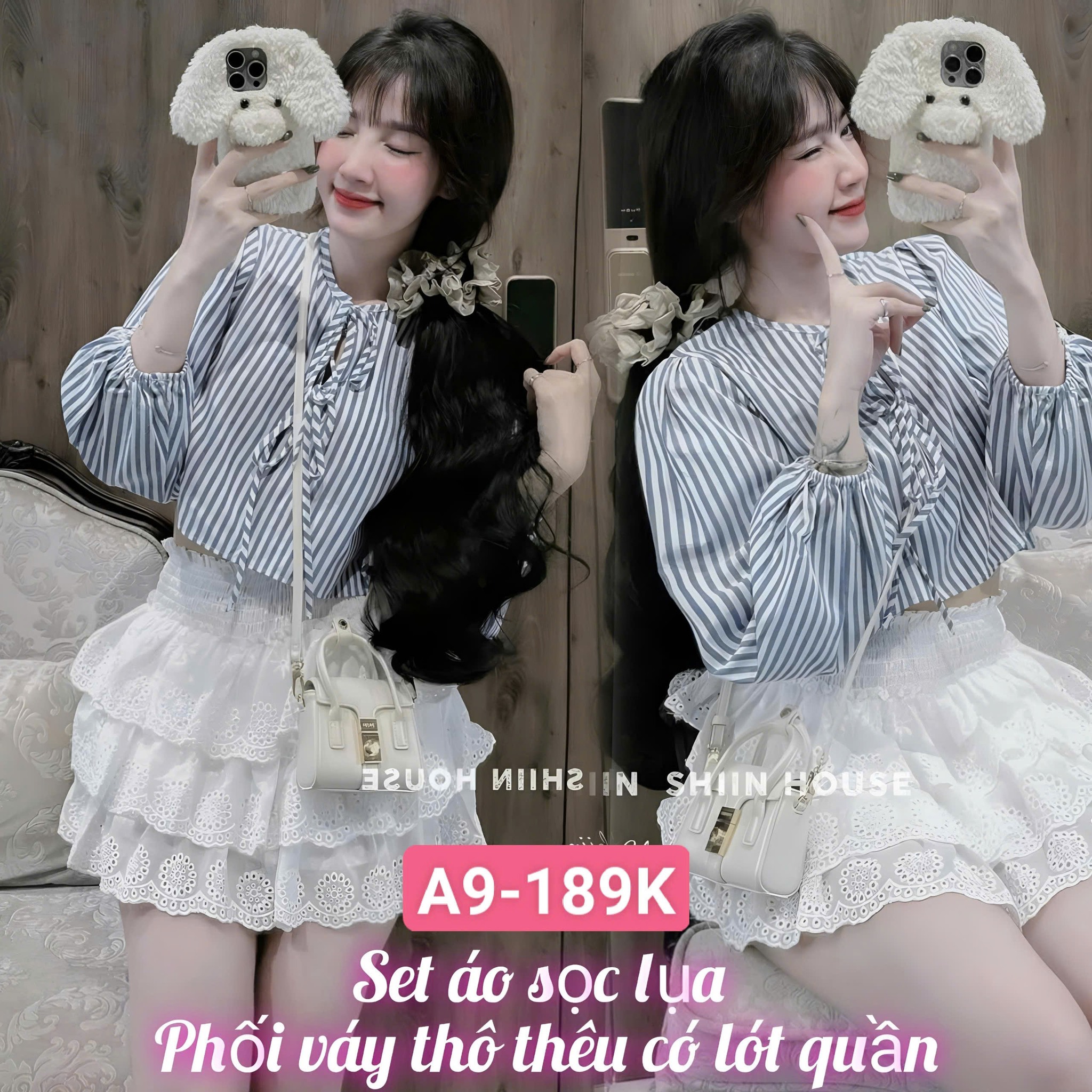 Laimut Store Facebook ad: Đi tiệc không cần váy đắt tiền