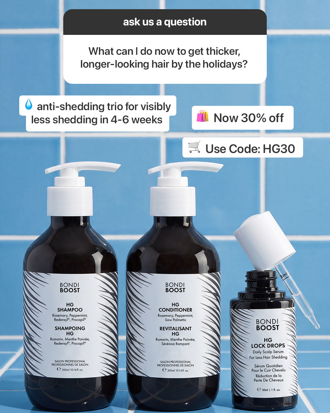 BondiBoost Facebook ad