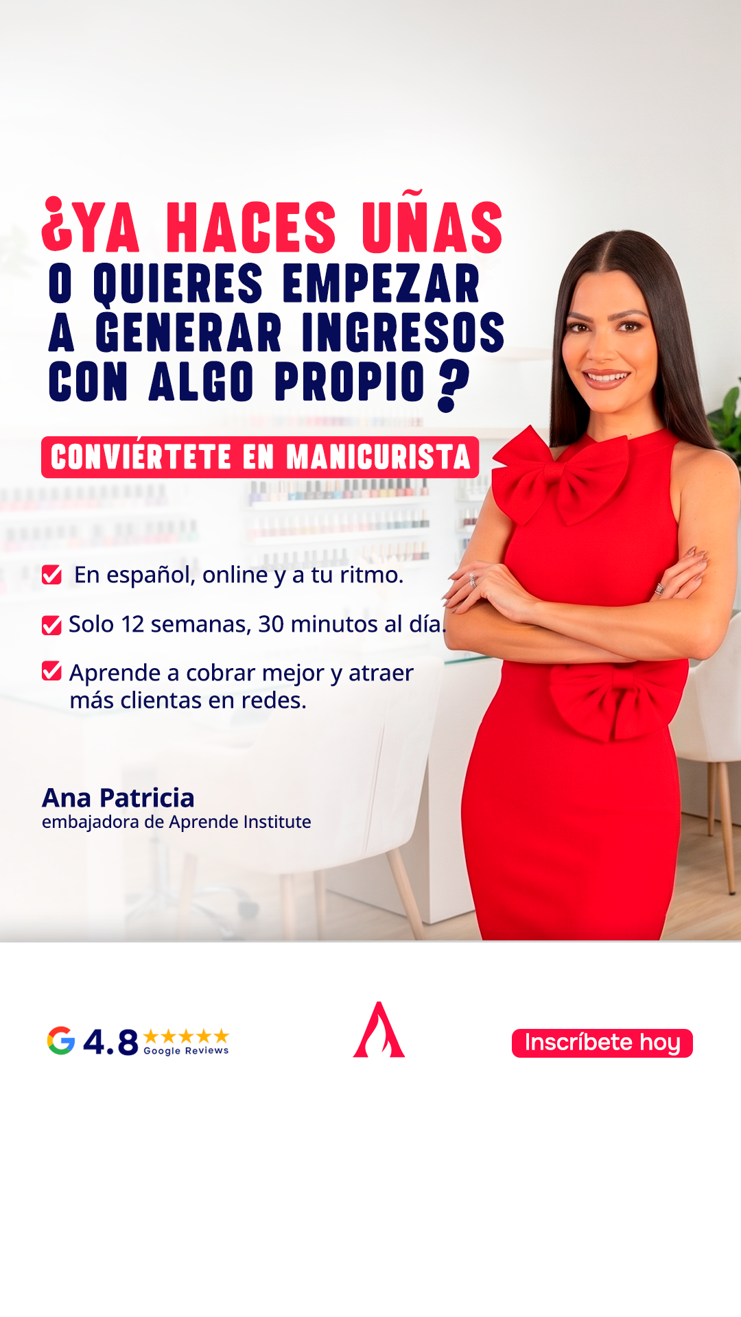 Aprende Institute Facebook ad