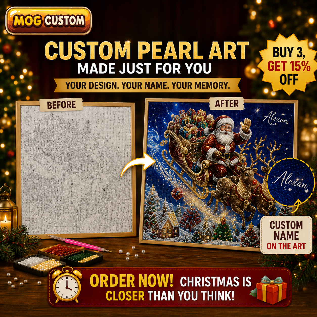 Mogcustom Facebook ad