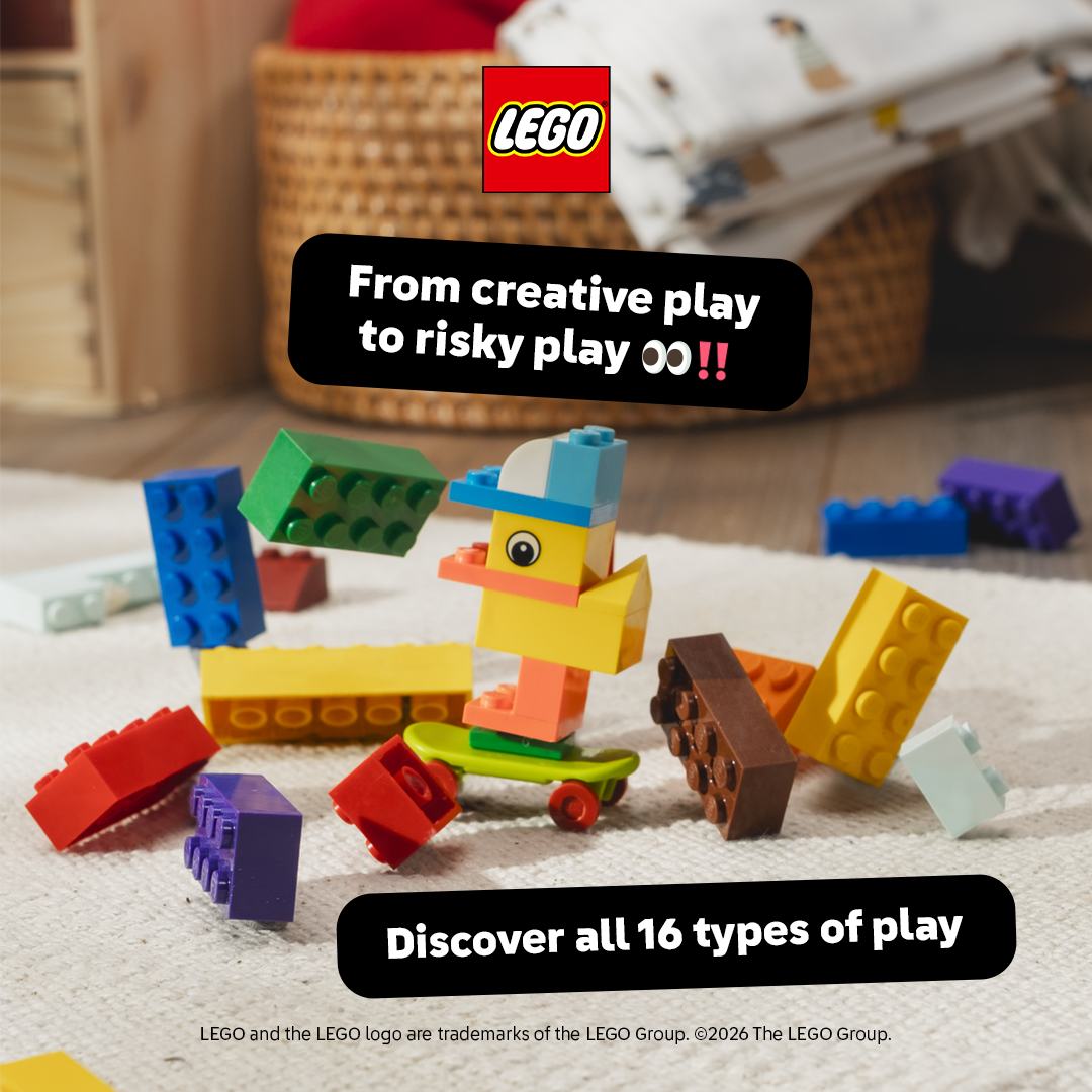 LEGO Facebook ad