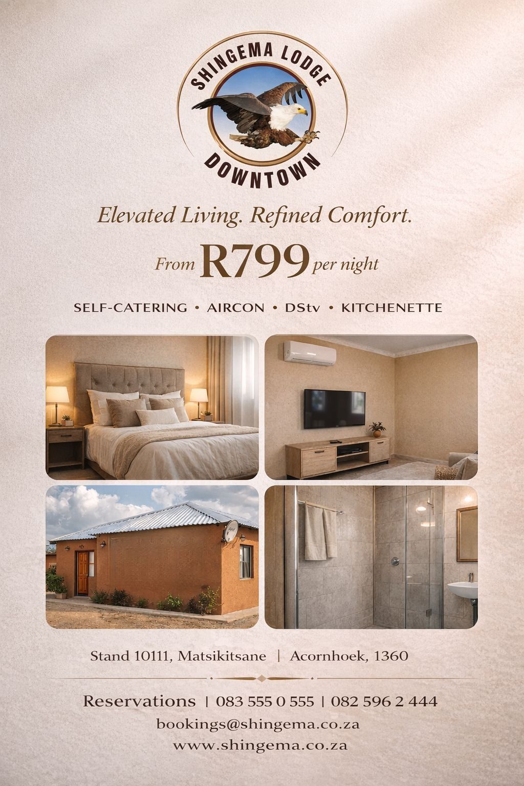 Mhs Printers Signage Facebook ad: Shingema guest house shingema accommodation shingema…