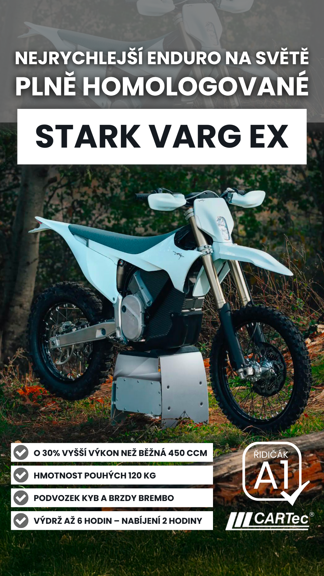 Stark Future CARTec motor Facebook ad