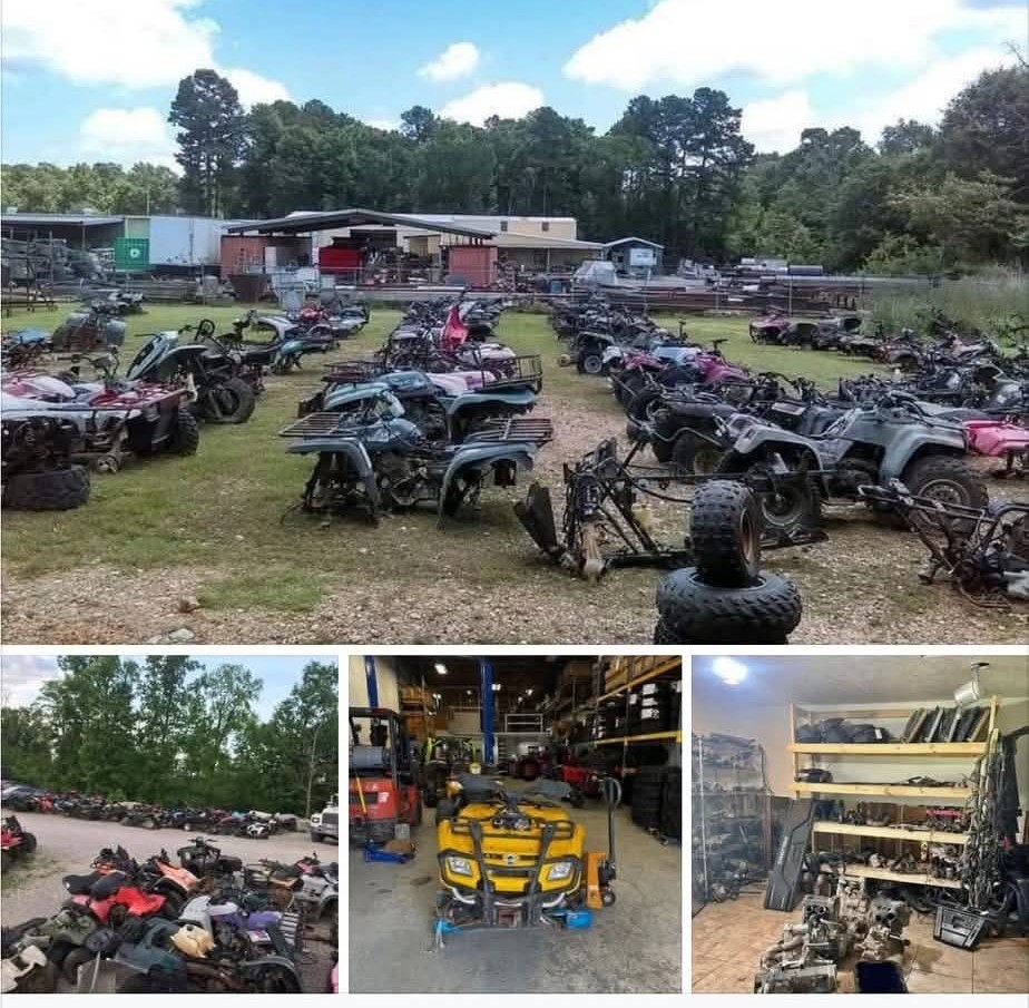 Bill's Motorcycle Salvage Facebook ad
