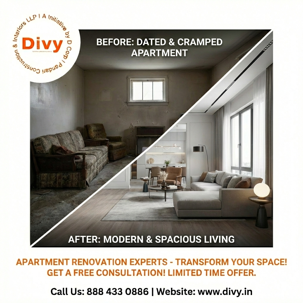 DIVY Facebook ad: Transform Your Space with Divy!