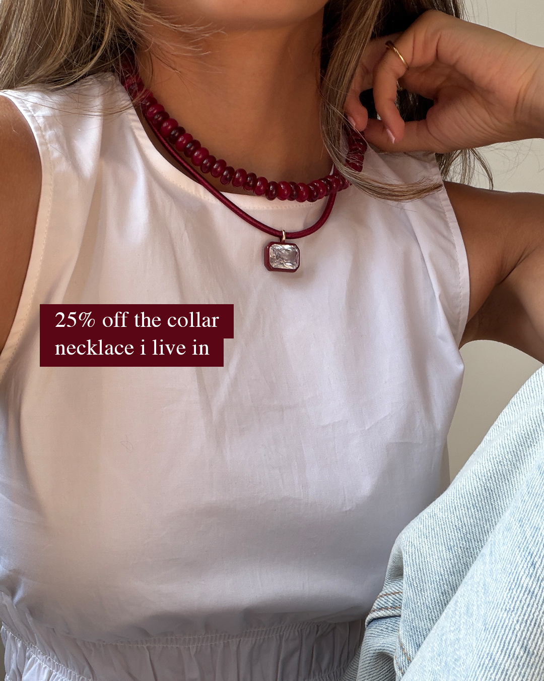 BaubleBar Facebook ad