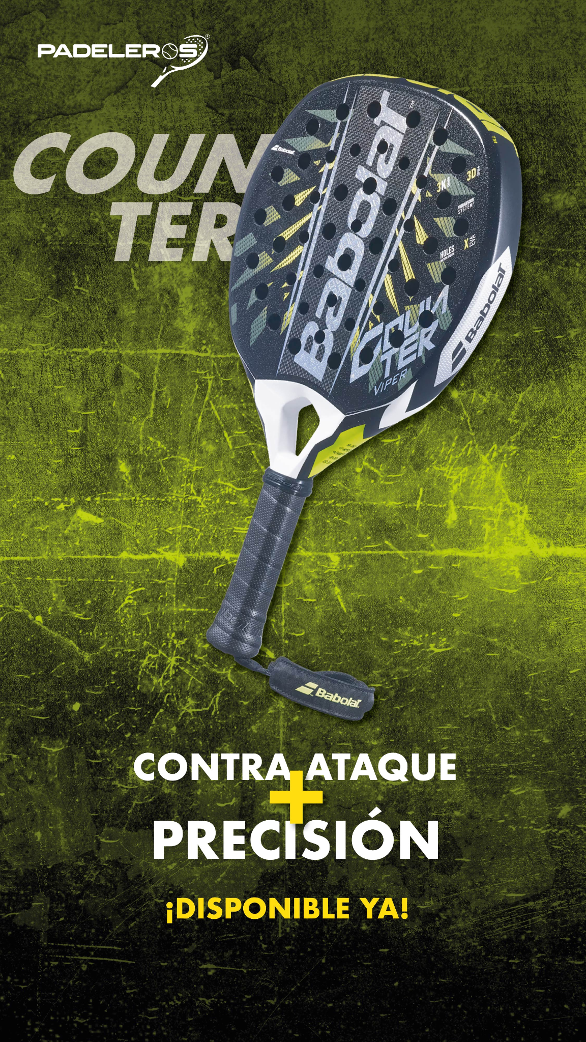 Padeleros Facebook ad from Jan 29, 2026