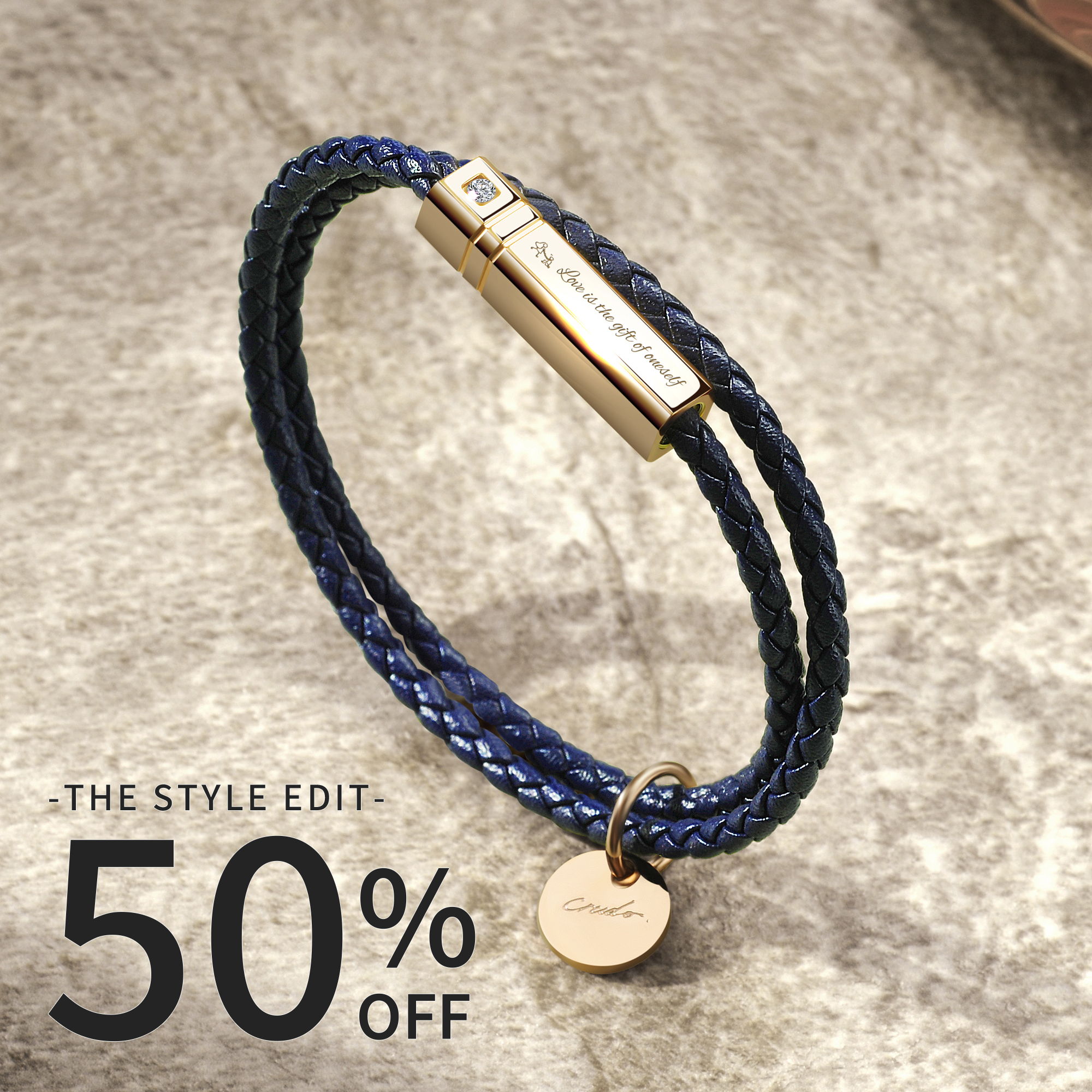 Crudo Leather Craft Facebook ad: Bored of sending a gift to your lover?