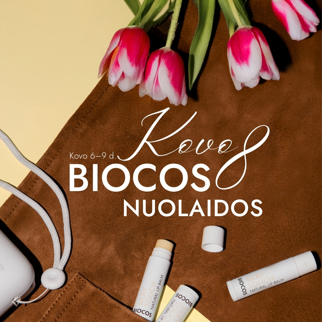 biocos.lt - natūrali lietuviška kosmetika Facebook ad