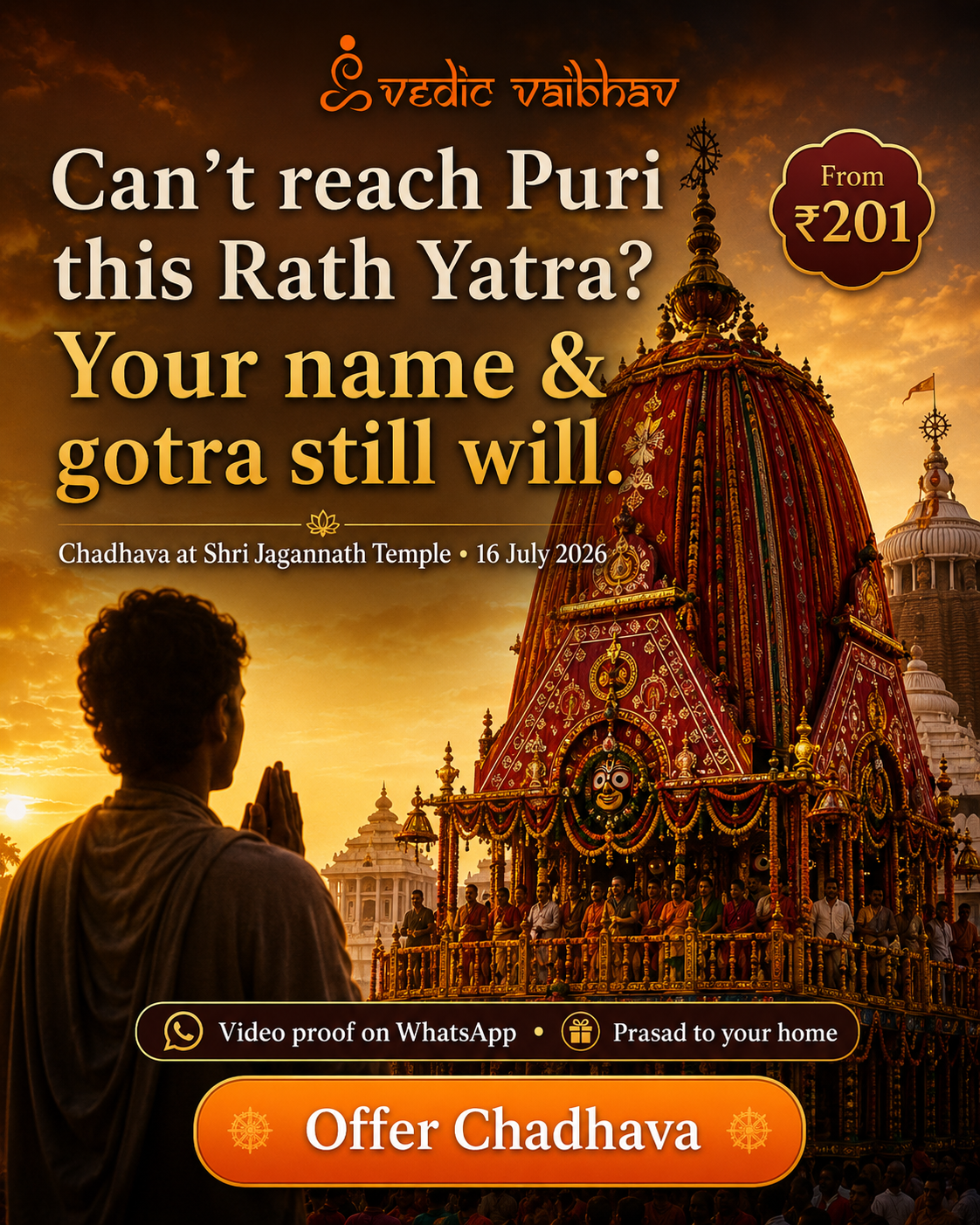 Vedic Vaibhav - Exploring Vedic Heritage Facebook ad