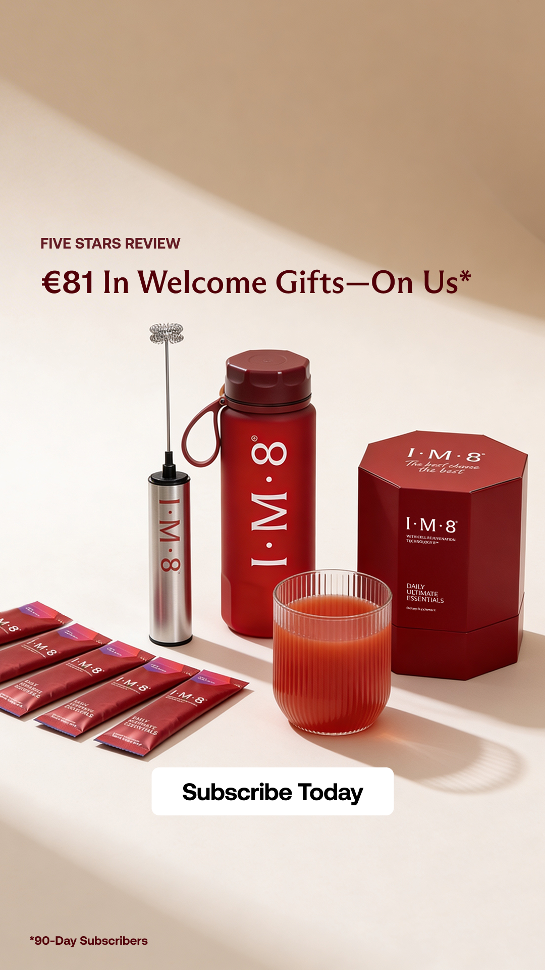 IM8 Health Facebook ad
