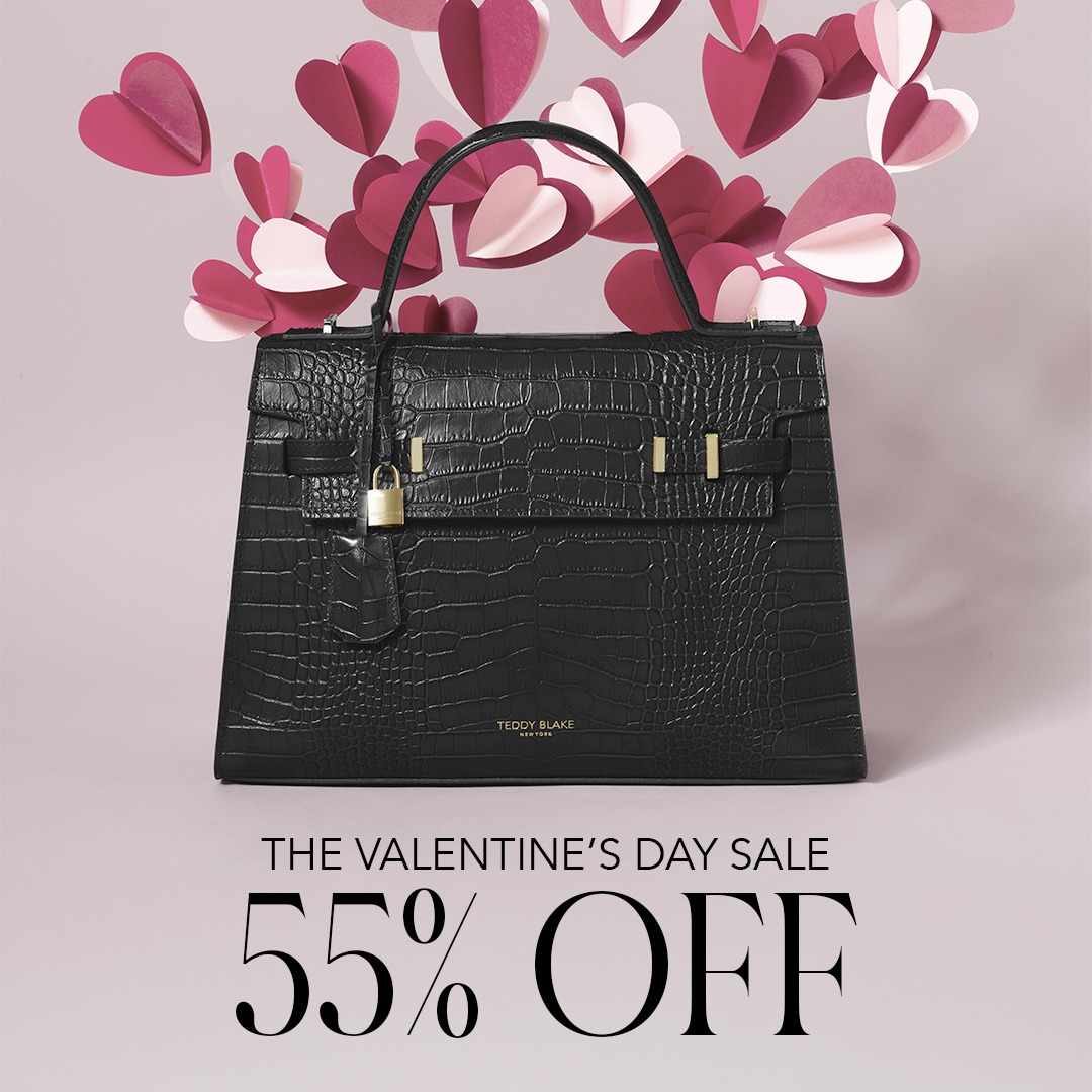 Teddy Blake Facebook ad: Valentine's Day Deals