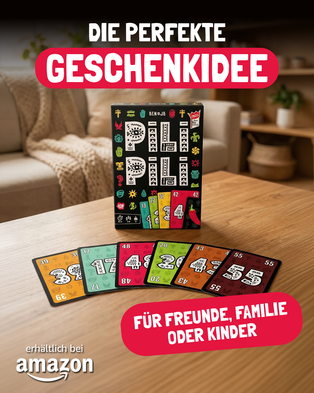 PILI PILI Spiel Facebook ad from Apr 8, 2026