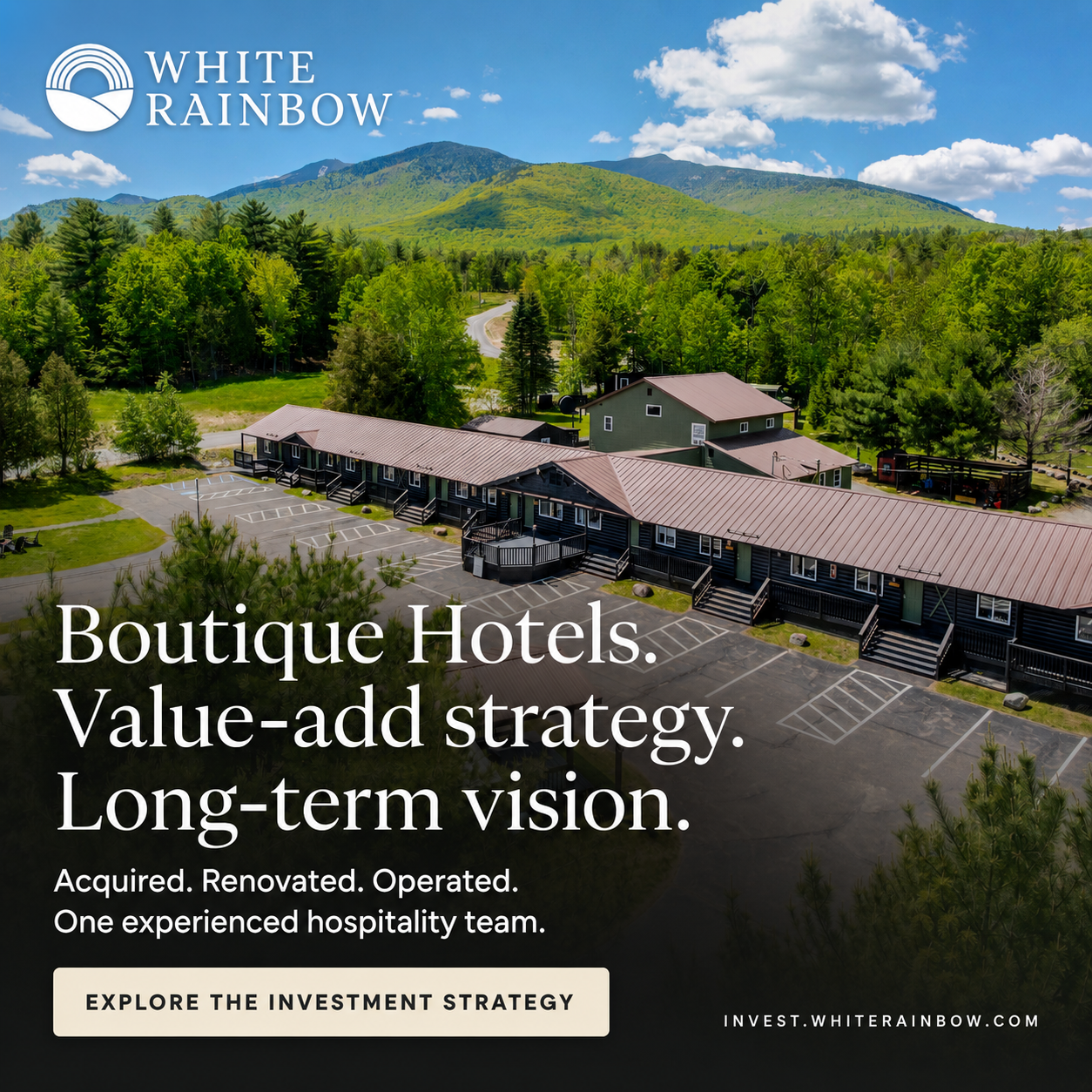 White Rainbow Facebook ad from Jul 19, 2026