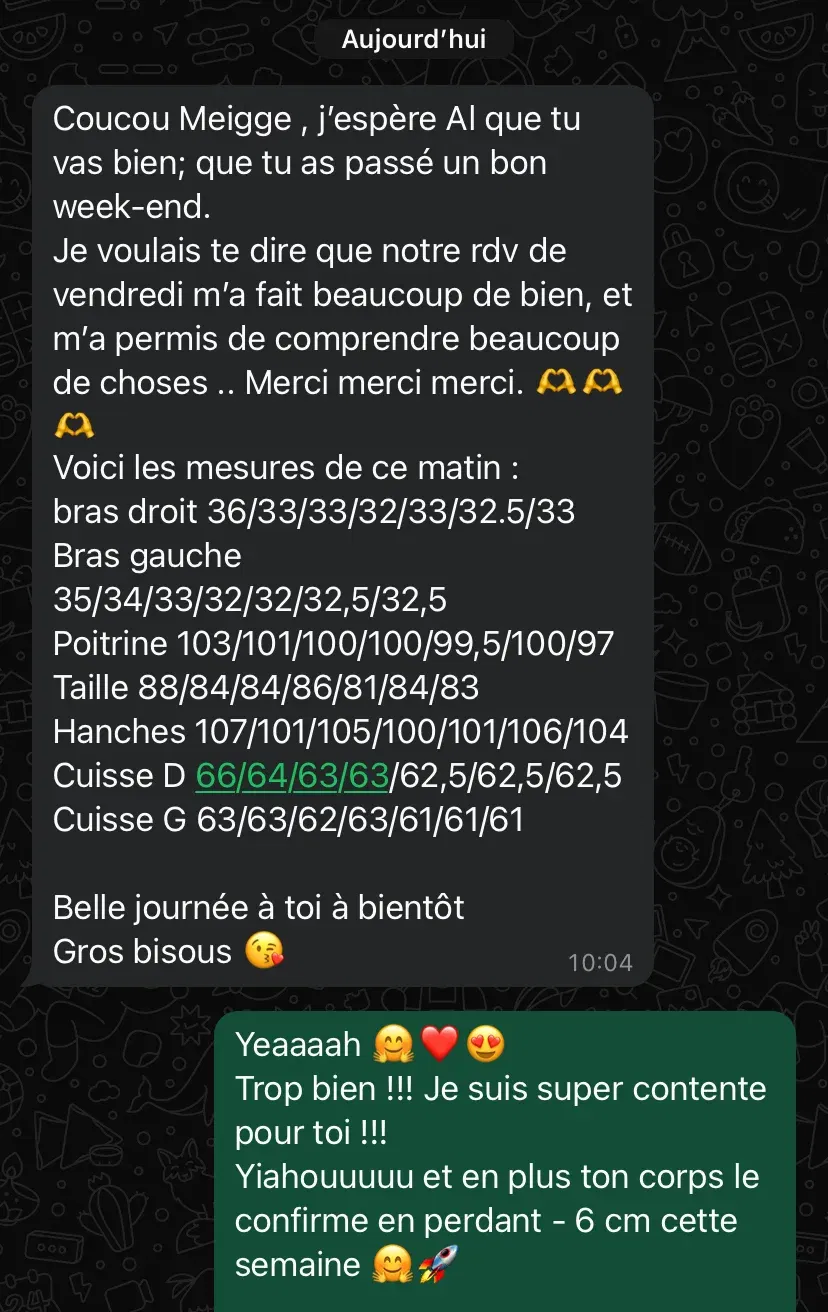 Yuman Coaching Facebook ad: Se réconcilier avec son alimentation