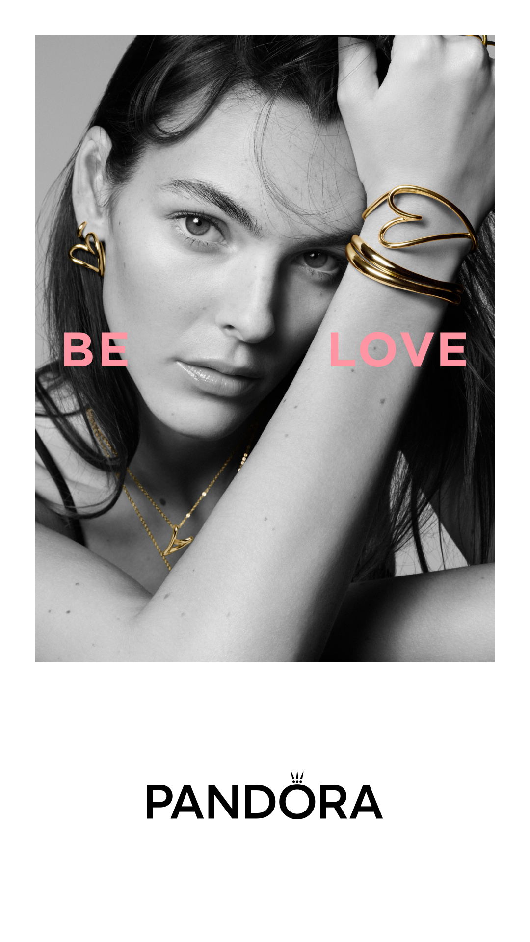 Pandora Facebook ad