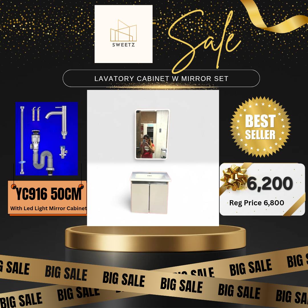 Sweetz Kitchen and Toilet Equipments Facebook ad: FEBRUARY PROMO ALERT!