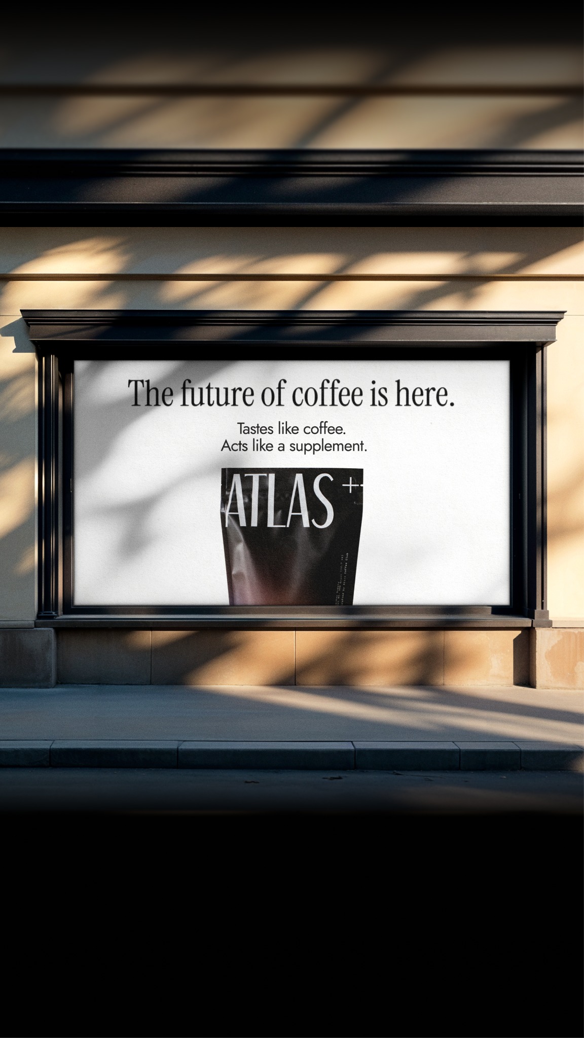Atlas+ Coffee Facebook ad