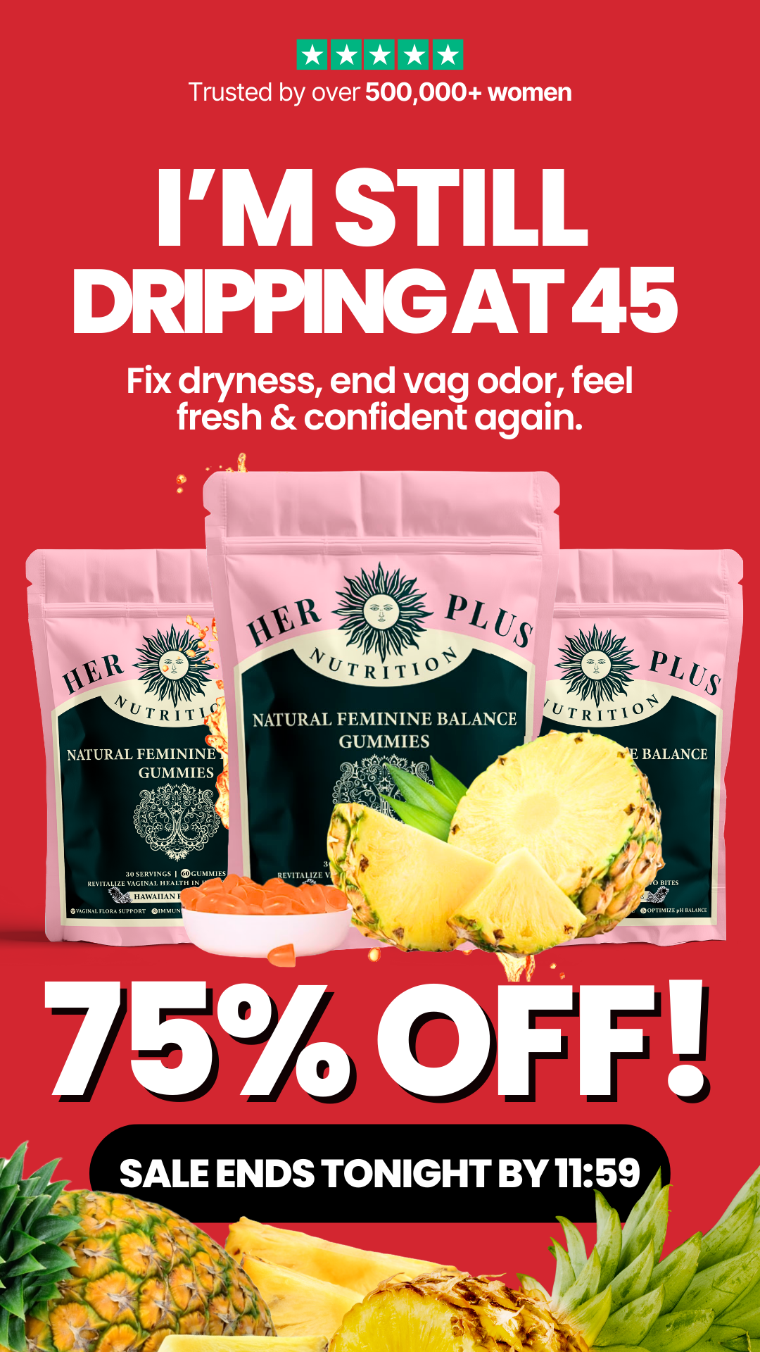 Women’s Wellness Insider Facebook ad