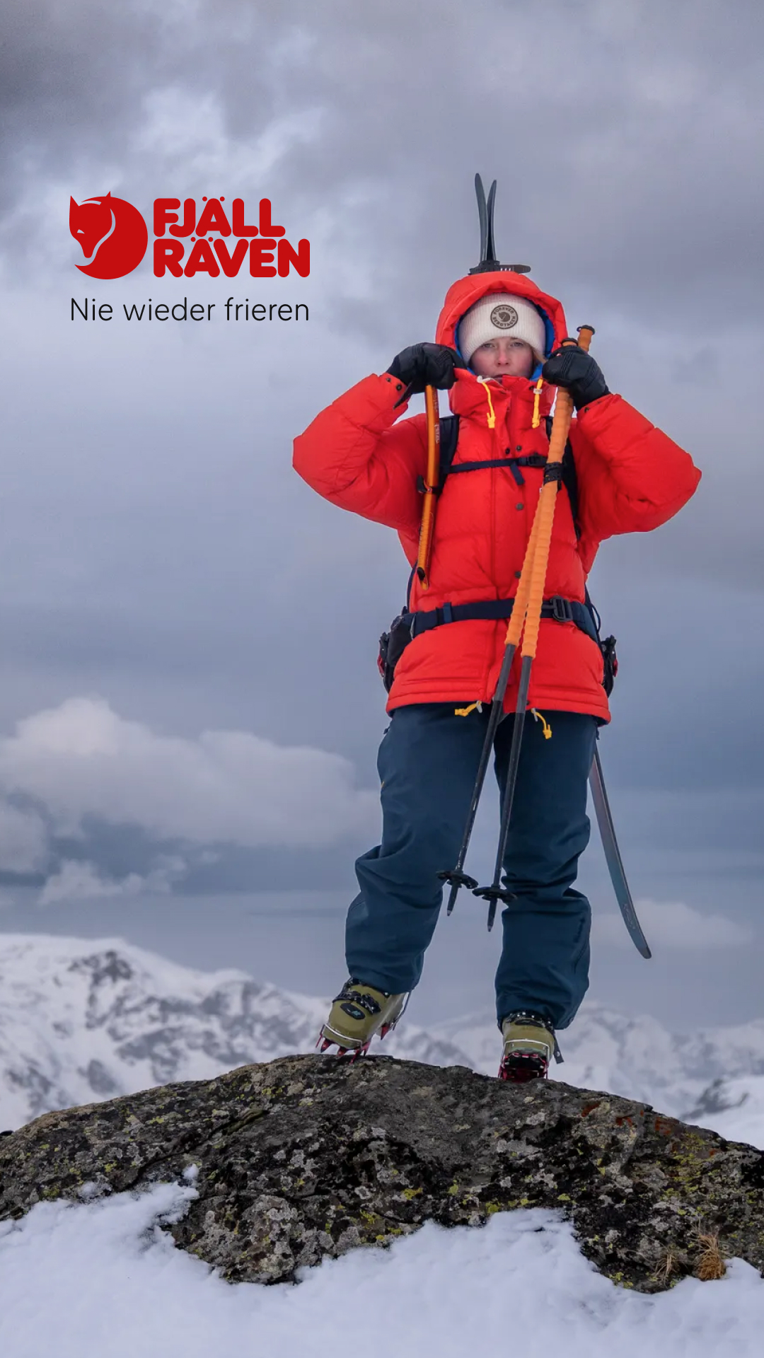 Fjällräven Facebook ad