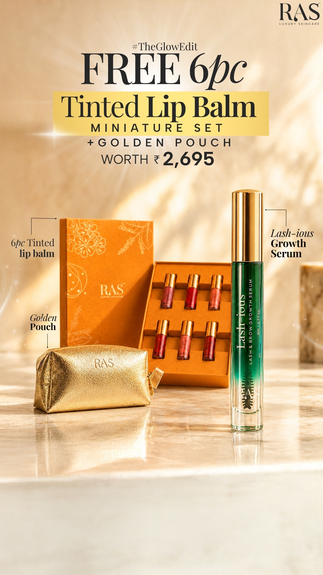 RAS Luxury Oils Facebook ad