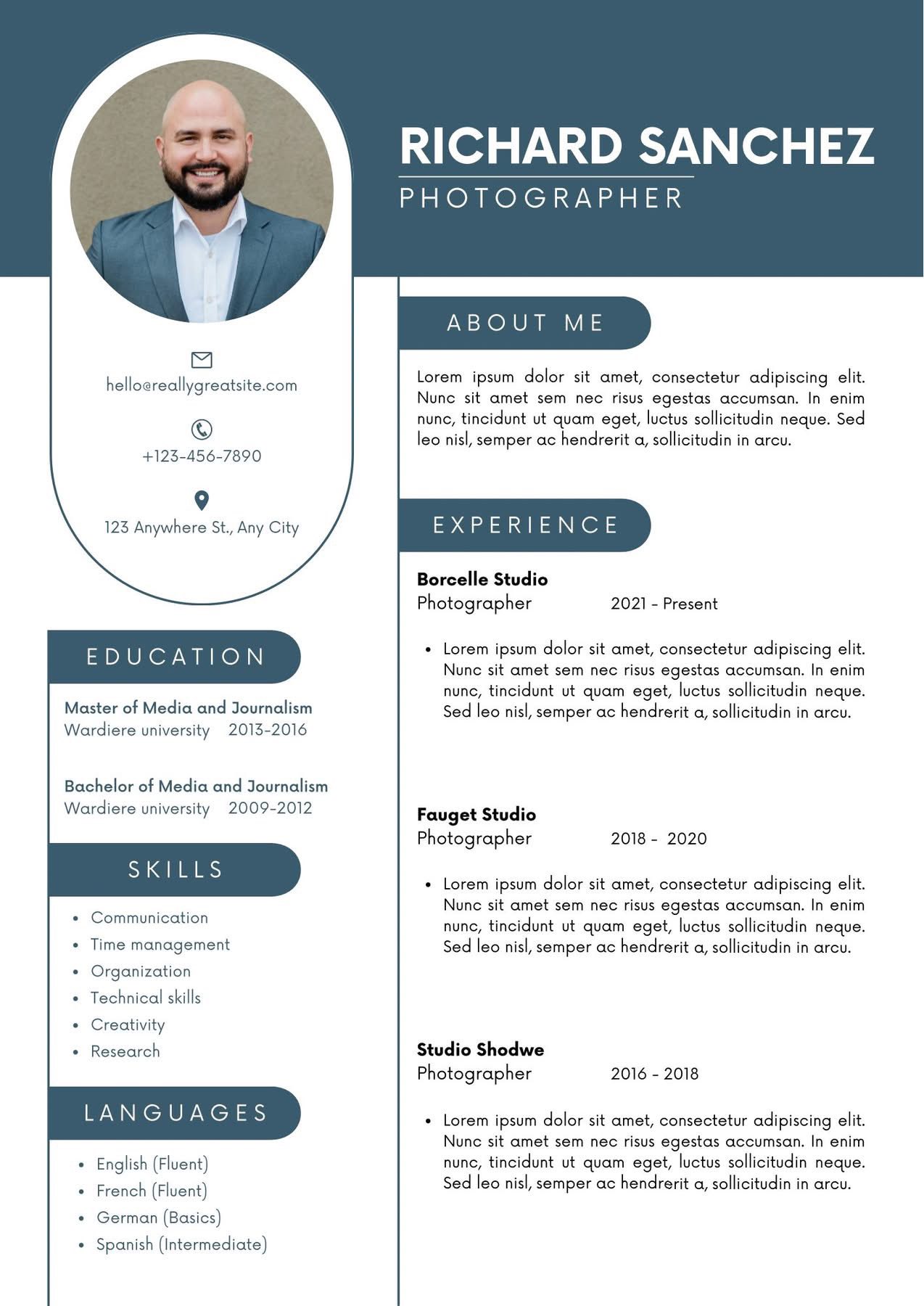 CV Pro Facebook ad: ( الدفع بعد الإستلام )