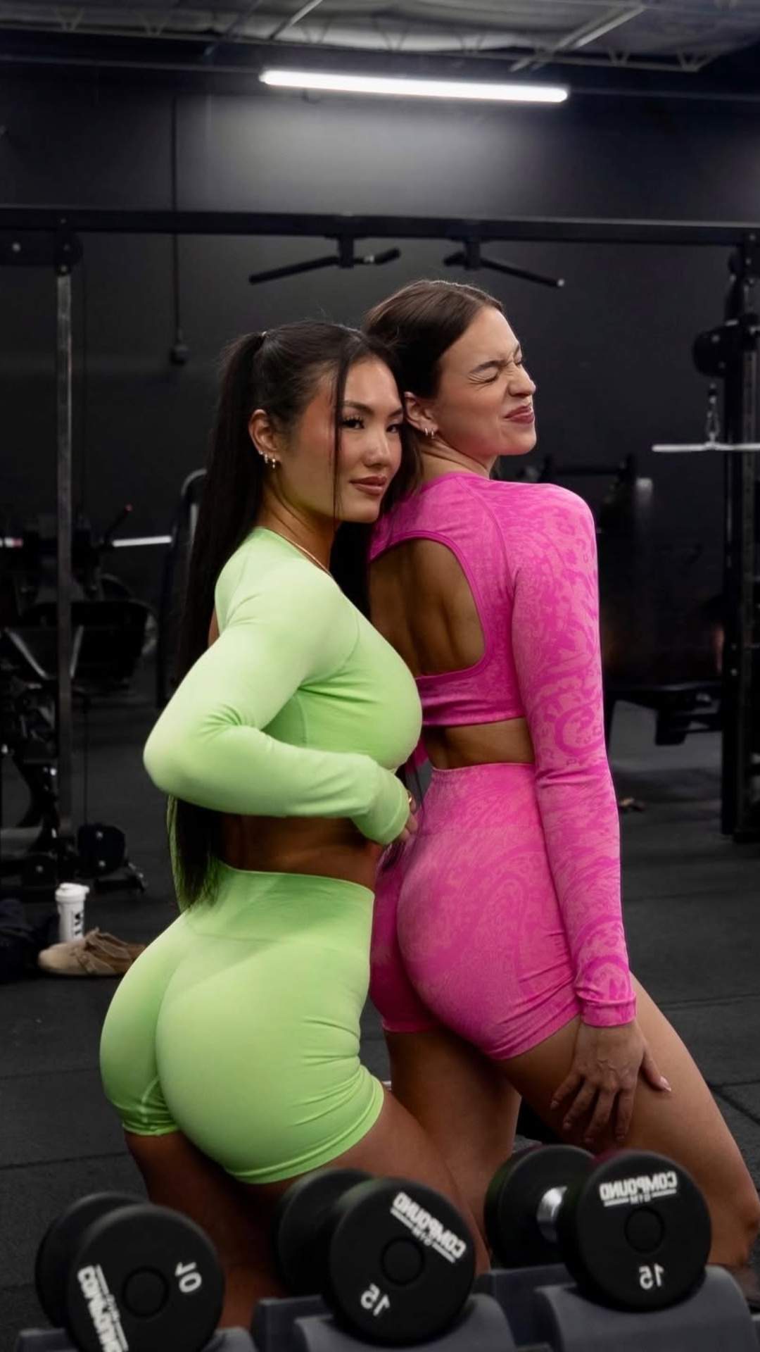 Gymshark Facebook ad