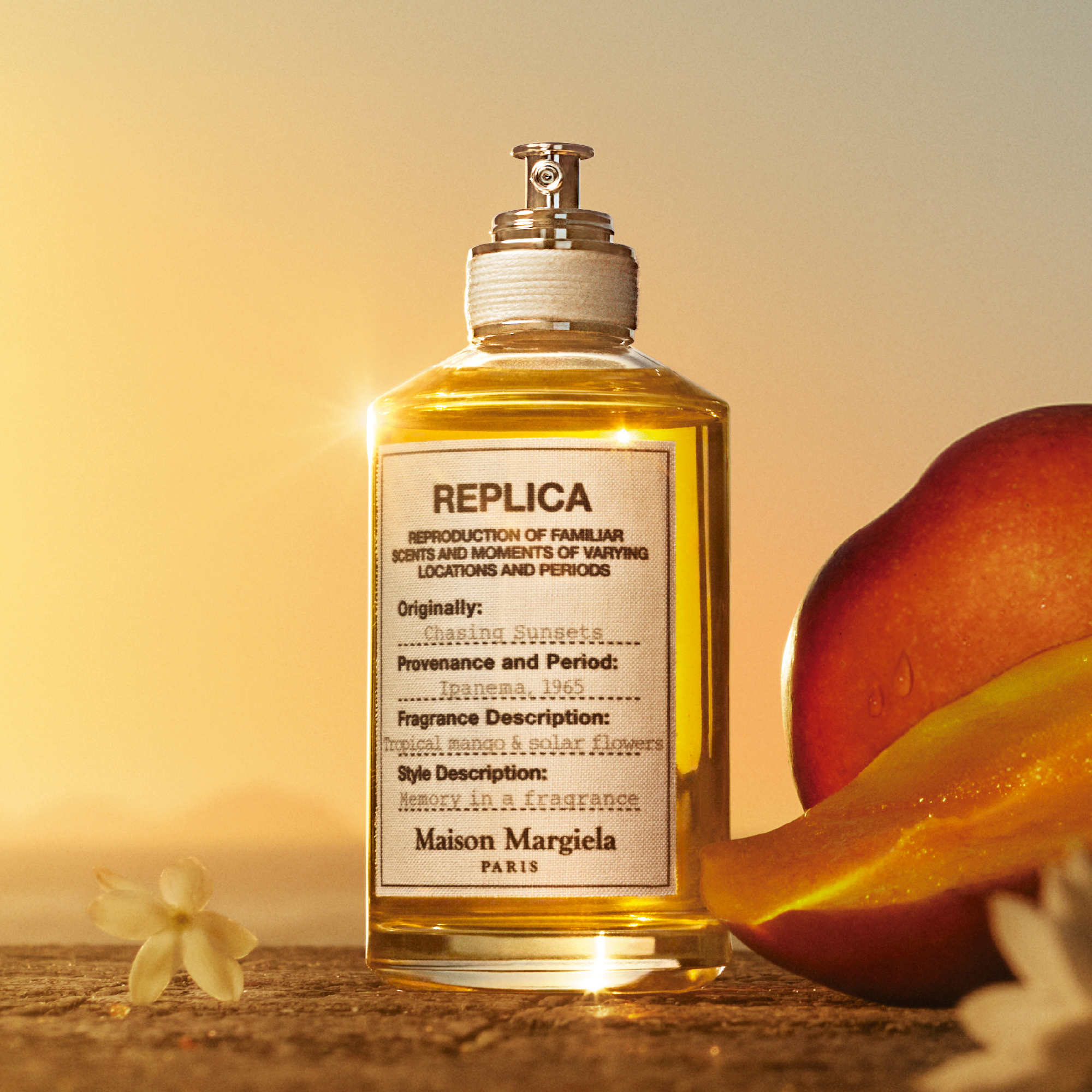 Maison Margiela Fragrances Facebook ad