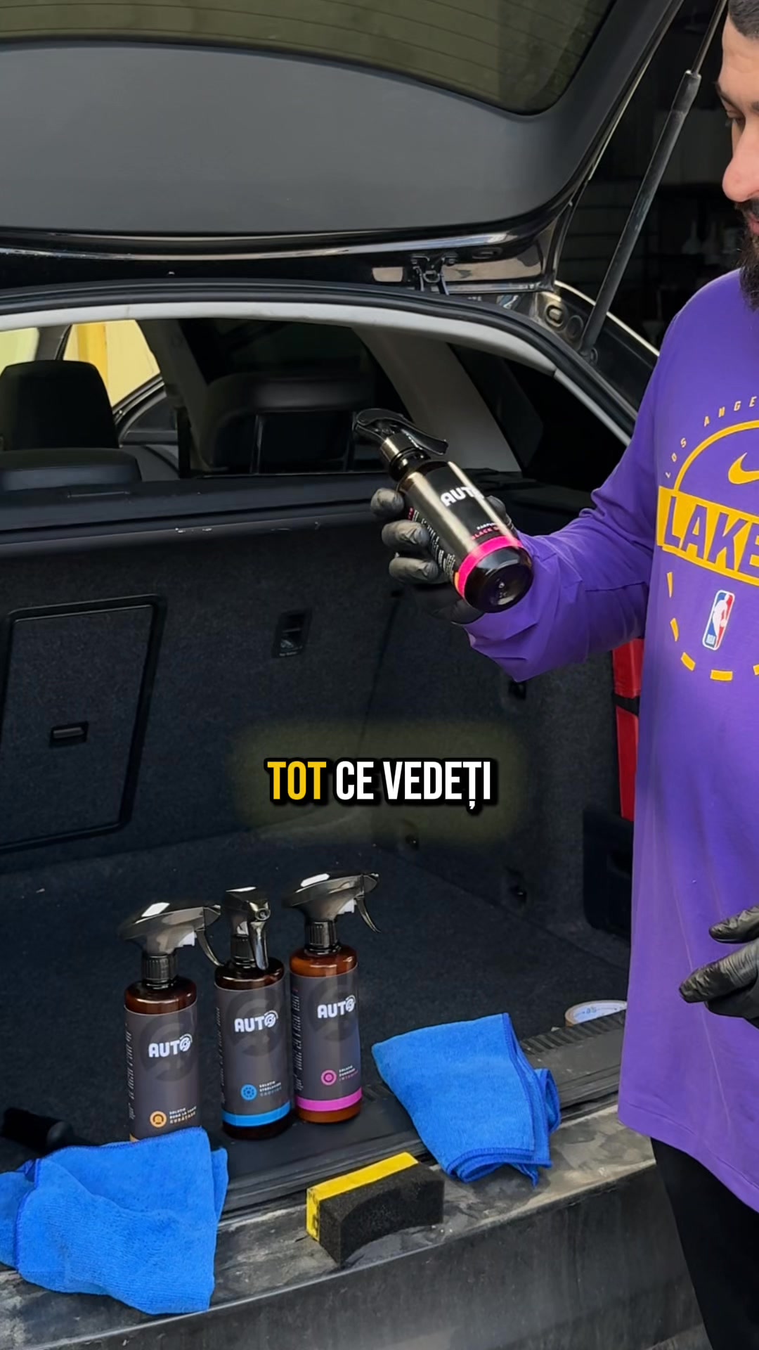 LaCanistra.ro Facebook ad: Ți-e dor să ai mașina curată?