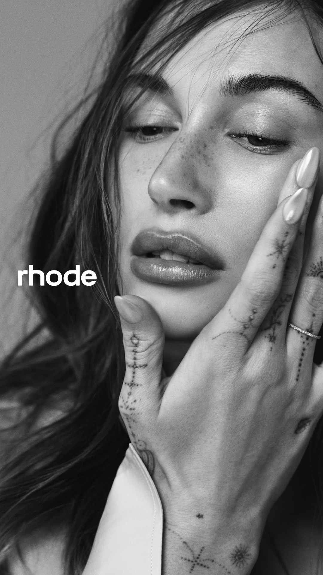 rhode Facebook ad