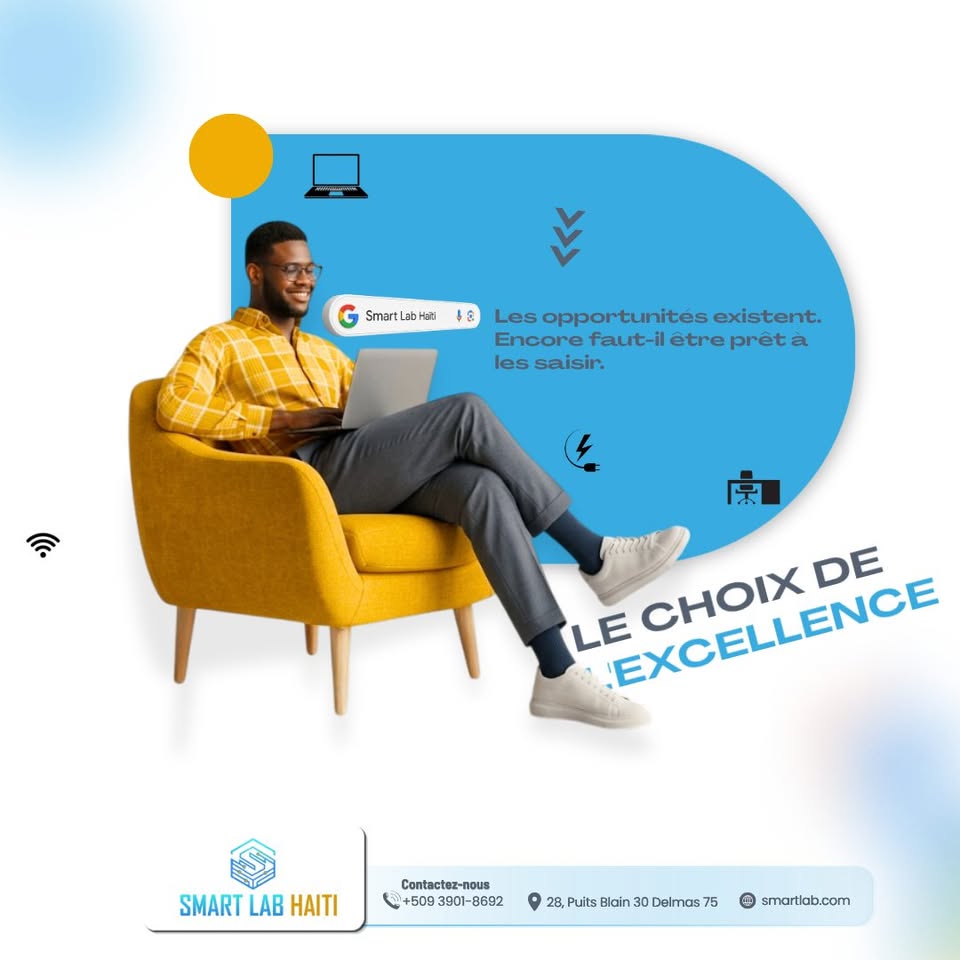 SMART LAB HAITI Facebook ad