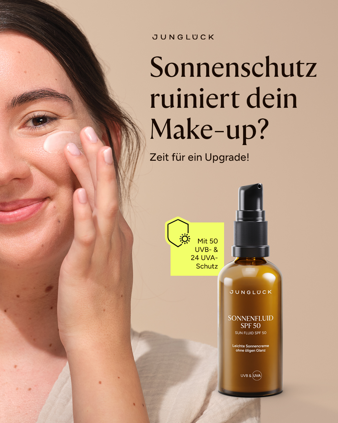 Junglück Facebook ad
