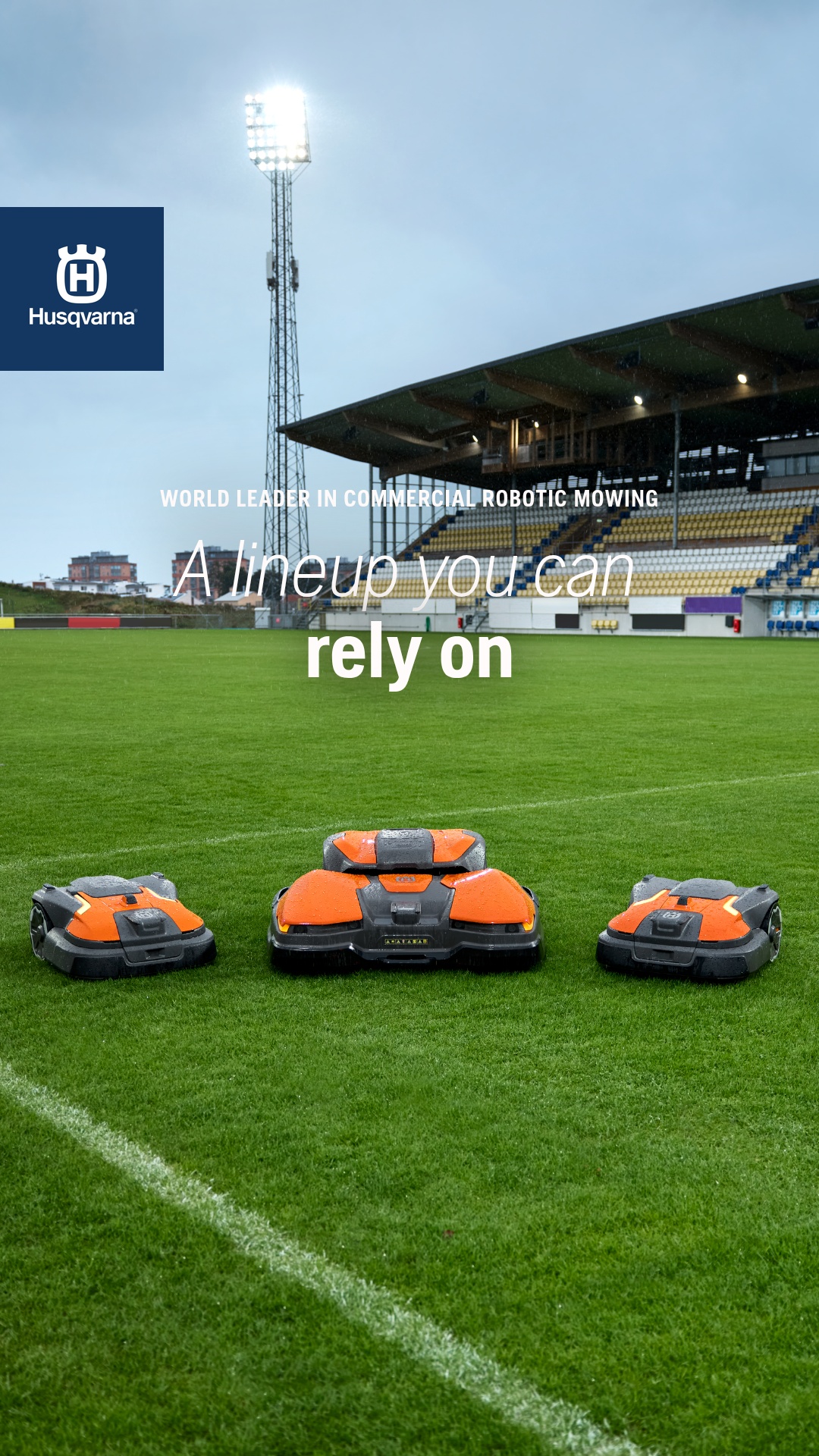 Husqvarna Facebook ad